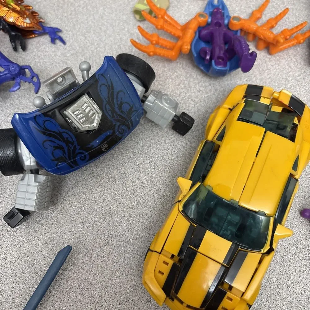 Transformers Lot of Incomplete Figures For Parts Pieces - As Is lot